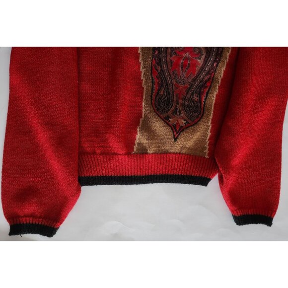 Anne Crimmins for Umi Collection Knit Pullover Size M - Picture 9 of 12